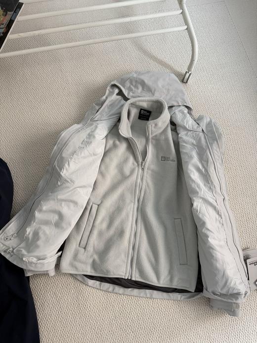 狼爪25秋冬新款CRUSH'IN情侣三合一冲锋衣 商品图5