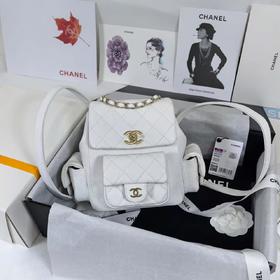 香奈儿 23K 秋冬系列 duma坦克双背包  小号（LZ）