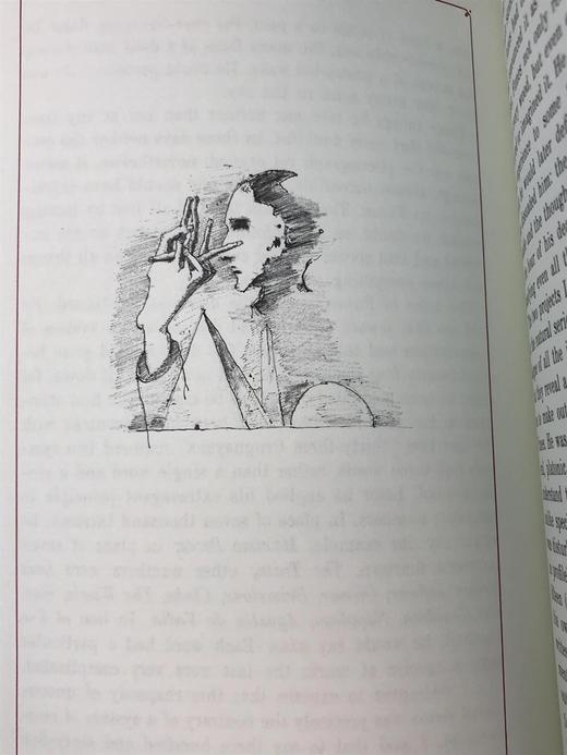 限量版！豪尔赫・路易斯・博尔赫斯《虚构集》 配插图 富兰克林图书馆豪华皮装本 商品图11