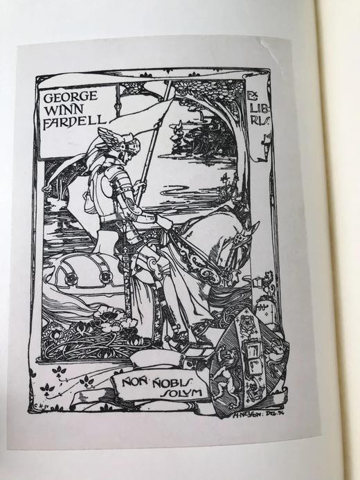 限量版！含藏书票 约翰・班扬《天路历程》 配插图 富兰克林图书馆豪华真皮本 商品图2