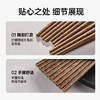 [屁侠推荐]MAYNOS 鸡翅木福筷礼盒 福“筷”到家 10双装 天然鸡翅木 无漆无蜡 精致礼盒包装 商品缩略图5