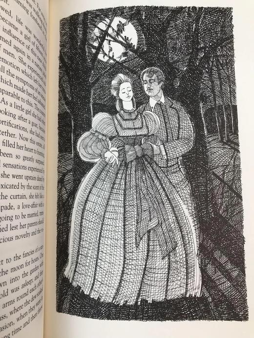 限量版！埃米尔・左拉《娜娜》 配插图 富兰克林图书馆豪华皮装本 商品图7