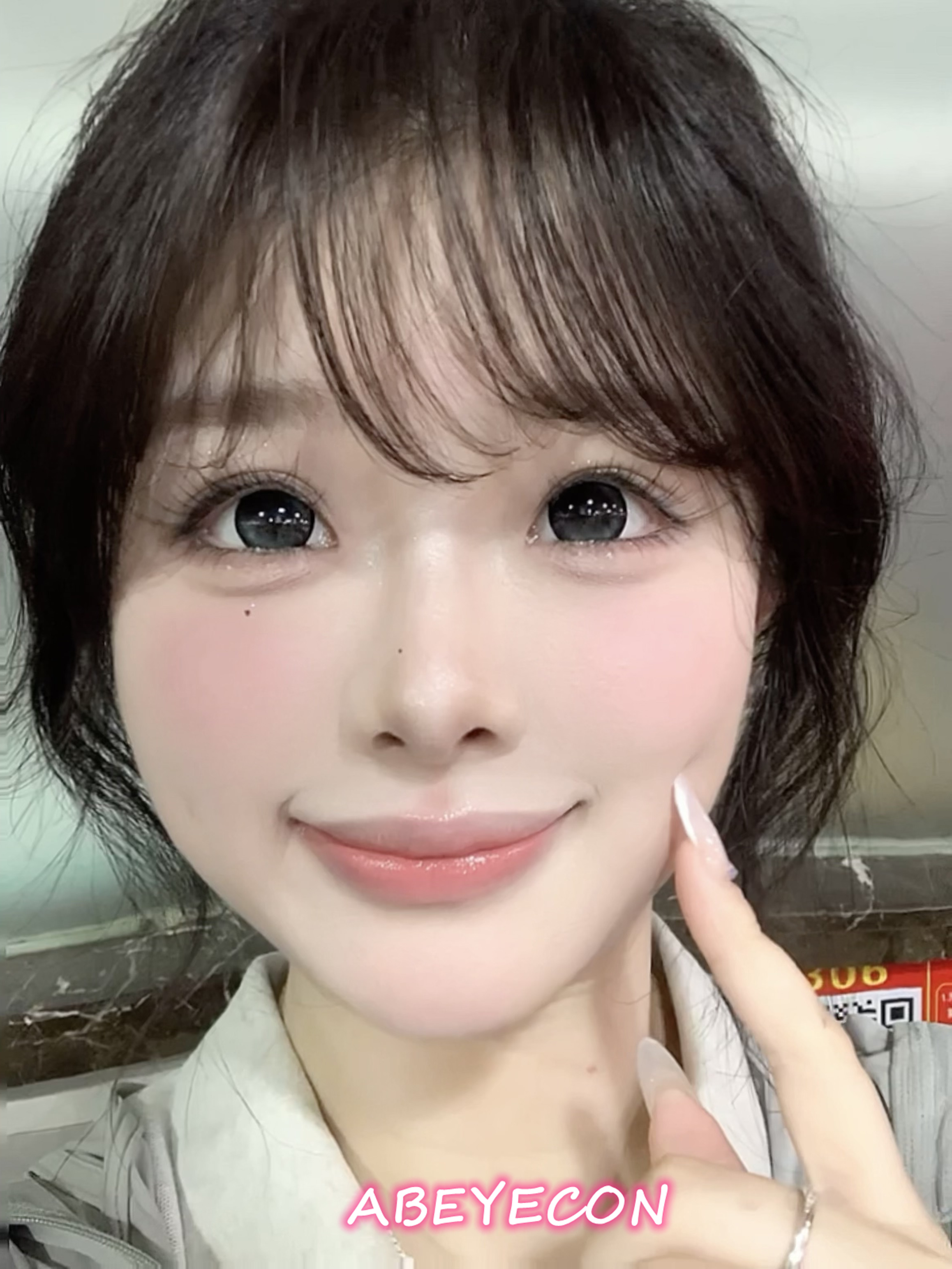 MAX Moon月影玛瑙黑灰·半年抛型