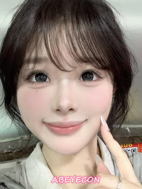 MAX Moon月影玛瑙黑灰·半年抛型