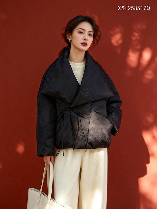 X&F258517Q羽绒服 商品图5