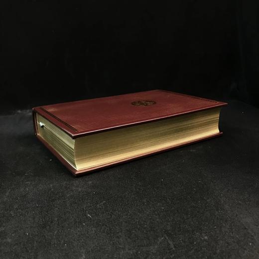 限量版！含藏书票 詹姆斯・乔伊斯《尤利西斯》 配插图 富兰克林图书馆豪华皮装本 商品图1