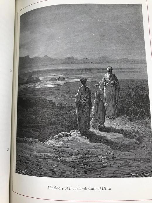 限量版！但丁・阿利吉耶里《神曲》 配插图 富兰克林图书馆豪华皮装本 商品图12