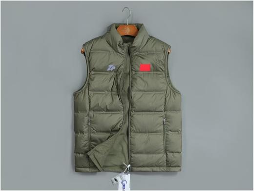 【25双面羽绒马甲】双层胆布保暖正反两穿男女同款90鸭绒马甲03h 商品图4