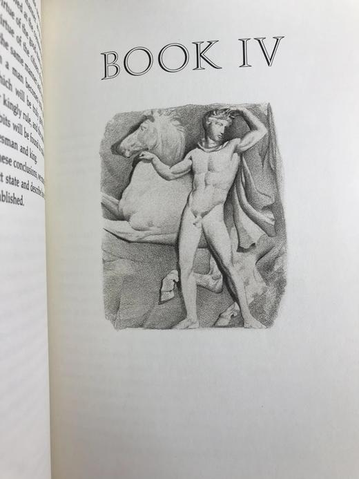 限量版！亚里士多德《政治学》 配插图 富兰克林图书馆豪华皮装本 商品图7