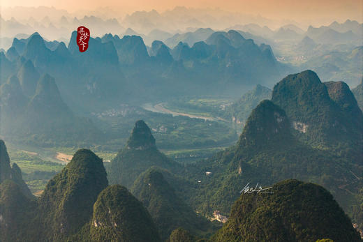 4月24日广西桂林桂海晴岚、千里江山图、遇龙河金龙巡游3天摄影团 商品图2