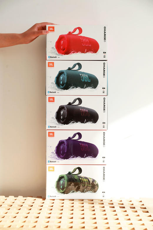 钢印镌刻+一机一码，公司货渠道。六代目户外防水蓝牙音箱C122988 商品图1