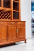 红桥红  家具严选  缅甸花梨（大果紫檀）【210 四门四抽屉 酒柜】 商品缩略图5