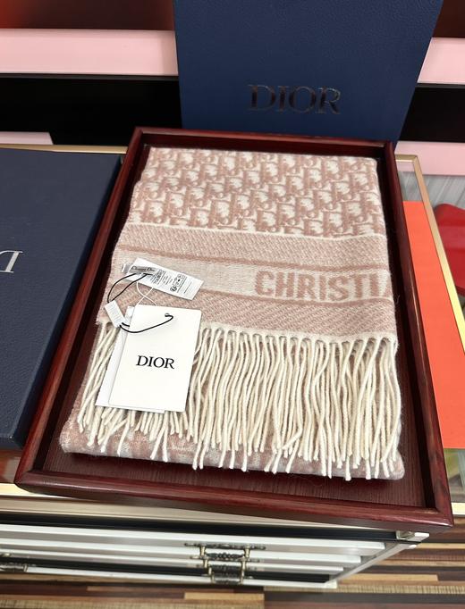 迪奥 霍思燕同款披肩围巾两用（ZT*DSX） 商品图11