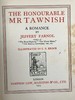 1913年 法诺尔《尊敬的塔维什先生》 C·E·布洛克8幅彩色插图 漆布精装32开 商品缩略图3