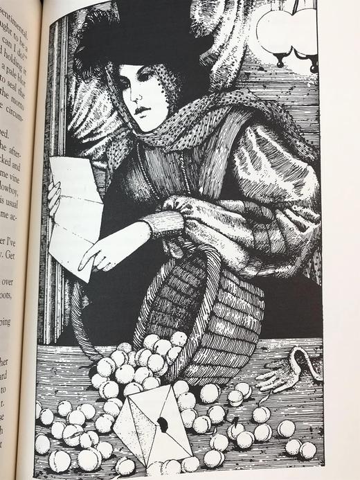 限量版！居斯塔夫・福楼拜《包法利夫人》 配插图 富兰克林图书馆豪华皮装本 商品图10