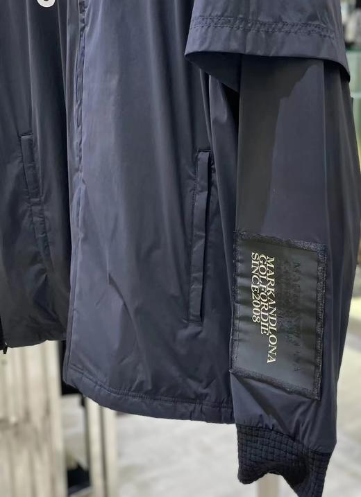 春新品男士防风防水保暖功能外套来啦！🇰🇷渠道高品质❗️贵货！！！初春天气的变化剧烈，这类集功能性和时尚元素于一身的着装需求大增， 这款最新男装薄拼华夫格夹克，简直不要太帅！ 商品图2