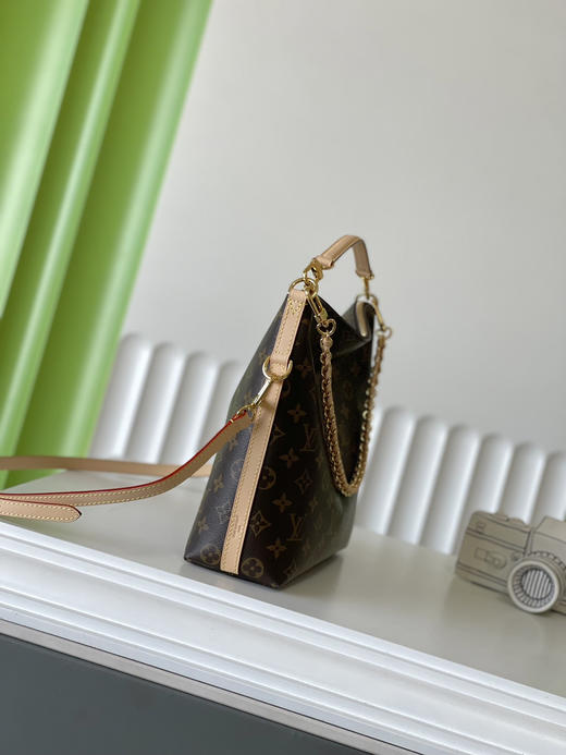 秋冬特惠💰750 原单LV M27825 尺寸：30×26×10cm MULTIPASS 老花链条包 变码芯片 商品图1