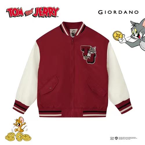 佐丹奴童装【猫和老鼠联名款】夹棉棒球外套03076699 商品图0