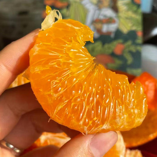 四川甘平柑橘、果肉细嫩无渣、甜润爆汁、果肉饱满、无籽超甜、高糖低酸、甜到心尖还无渣 商品图9