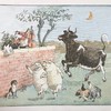 约20世纪早期 蓝道夫·凯迪克《嘿，嘀嘀嗒嗒》绘本 10余幅精美彩色插图 精装18开 商品缩略图12