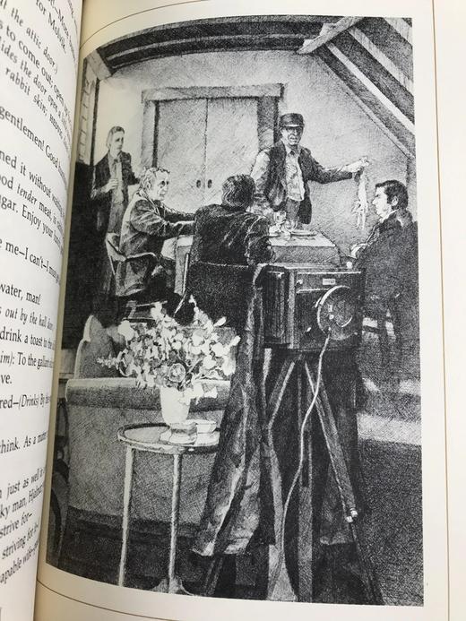 限量版！亨利克・易卜生《易卜生六部剧作集》 配插图 富兰克林图书馆豪华皮装本 商品图8