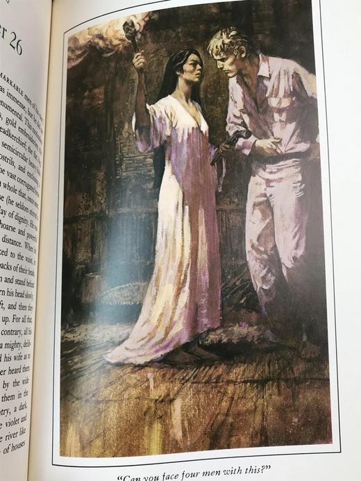 限量版！约瑟夫・康拉德《吉姆老爷》 配插图 富兰克林图书馆豪华皮装本 商品图9