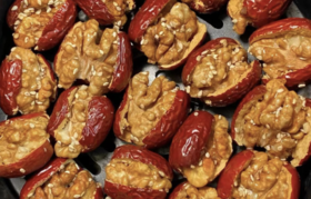 核桃的营养黄金搭档