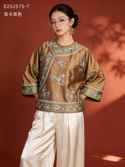 B252575-T上衣。 商品图2