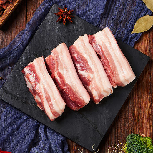 中粮家佳康亚麻籽优脂猪肉礼包2450g 商品图6