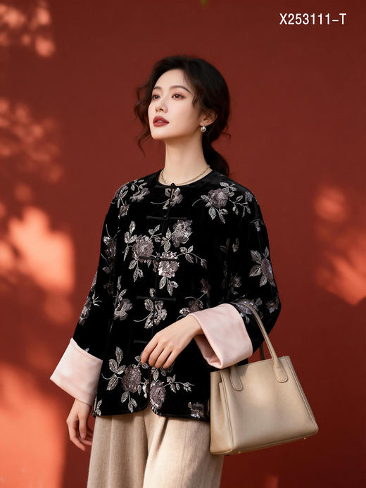 X253111-T外套 商品图0