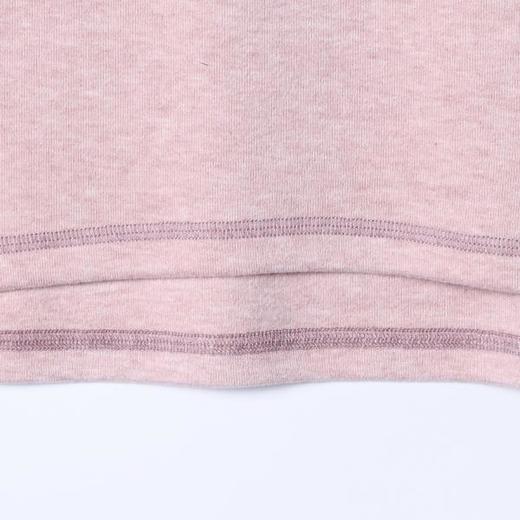 26T05SDSA男士秋冬新款痞帅男装韩版简约纯色缝线立领长袖T恤宽松百搭 商品图3