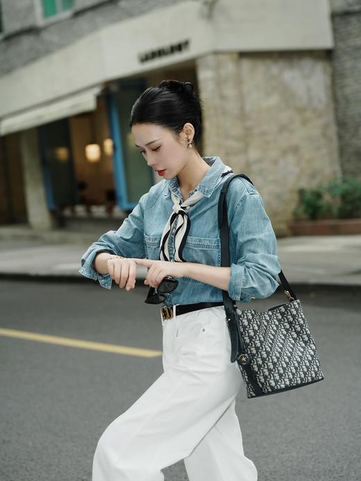 迪奥 star 小号水桶包（LZ） 商品图7