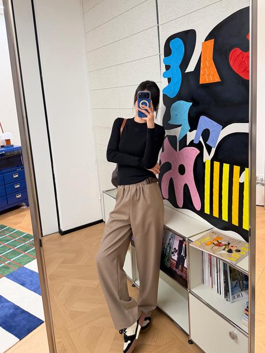 赛琳 最新款 基础弹力长袖打底衫(KX*MM) 商品图5