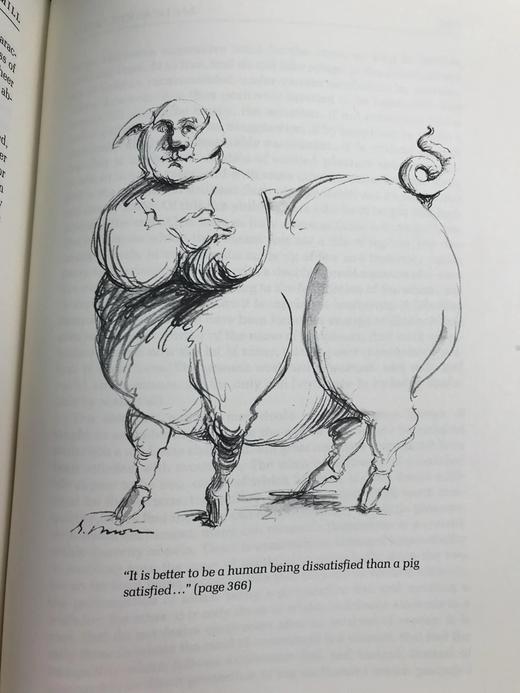 限量版！约翰・斯图尔特・密尔《政治著作集》 配插图 富兰克林图书馆豪华皮装本 商品图7