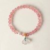 【福运草莓晶手串】敦煌小众天然草莓晶手链女新中式高级感粉色水晶手串 商品缩略图4