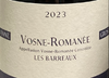 Domaine Anne Gros Vosne-Romanee Les Barreaux Rouge安娜格罗酒庄沃恩罗曼尼巴洛园干红葡萄酒2023 商品缩略图0