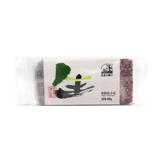 有机红小豆 400g 商品图2