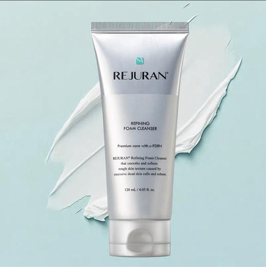 韩国 REJURAN丽珠兰 三文鱼修复洗面奶120ml 商品图0