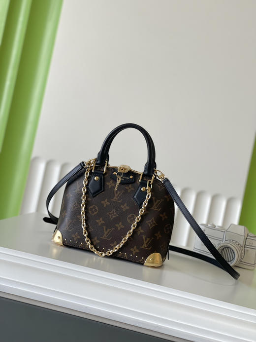 秋冬特惠💰850 原单LV M26084 尺寸：22×19×11cm ALMA BB 老花贝壳包 变码芯片 商品图0