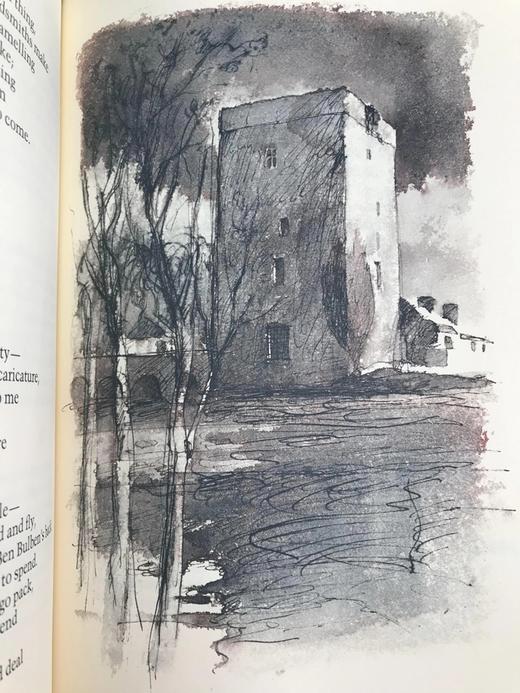 限量版！含藏书票 威廉・巴特勒・叶芝《威廉・巴特勒・叶芝诗选》 配插图 富兰克林图书馆豪华皮装本 商品图10