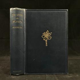 1930年 伍德黑德《植物研究》 数百幅插图 漆布精装32开