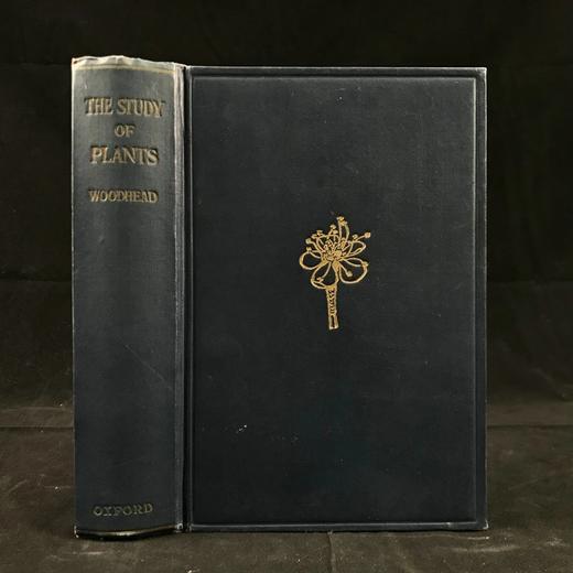 1930年 伍德黑德《植物研究》 数百幅插图 漆布精装32开 商品图0