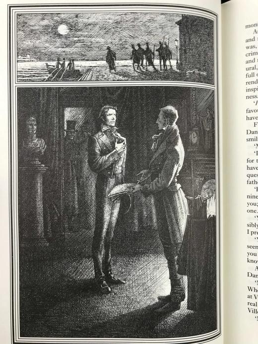 大仲马《基督山伯爵》 24幅插图 弗里欧书社函装本 商品图11