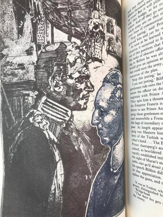 限量版！含藏书票 列夫・托尔斯泰《战争与和平》 配插图 富兰克林图书馆豪华皮装本 商品图10