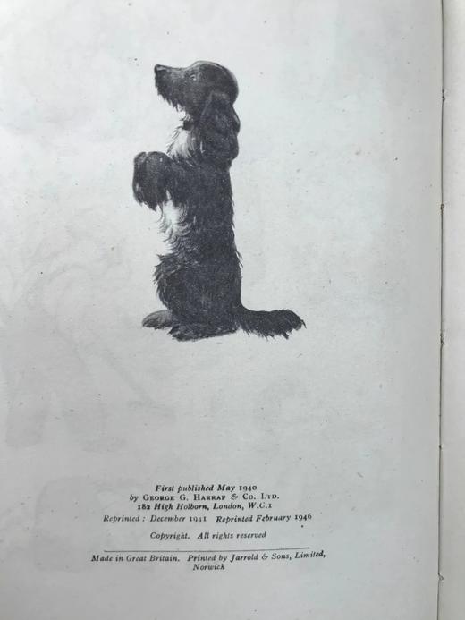 1941年 阿米莉亚安妮当老师 配精美彩色儿童插画 精装32开 商品图4