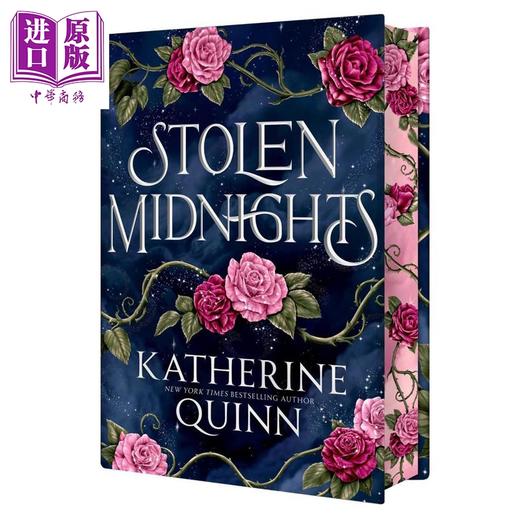 预售 【中商原版】被偷走的午夜 刷边版 英文原版 Stolen Midnights Katherine Quinn 国际流行小说 商品图0