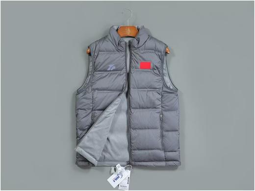 【25双面羽绒马甲】双层胆布保暖正反两穿男女同款90鸭绒马甲03h 商品图5