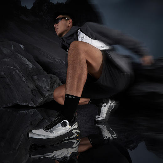 【CT-疾风】伯希和户外越野跑鞋男Vibram防滑运动登山徒步跑山鞋 商品图3