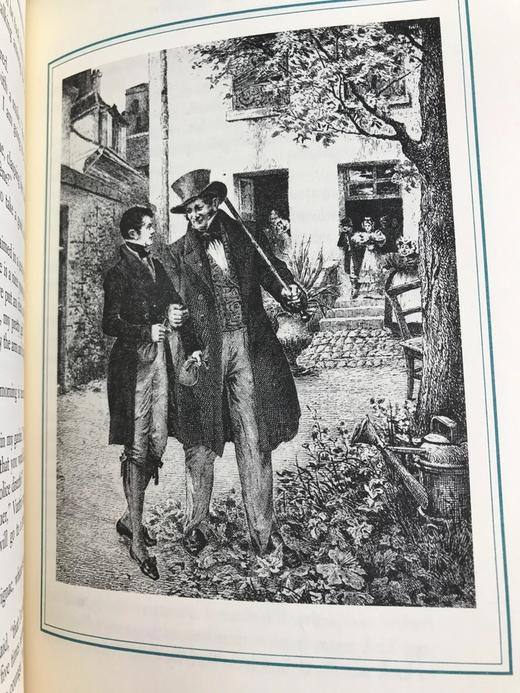 限量版！奥诺雷・德・巴尔扎克《高老头》 配插图 富兰克林图书馆豪华皮装本 商品图9