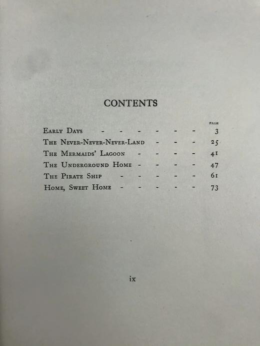 1930年 彼得·潘图画书  女画家Alice B. Woodward10余幅彩色手工贴图 漆布精装18开 商品图5